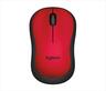 MOUSE WIRELESS USB LOGITECH M220 Silent Red, 910-004880