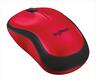 MOUSE WIRELESS USB LOGITECH M220 Silent Red, 910-004880