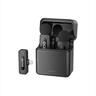 MICROPHONE WIRELESS SYSTEM BOYA BY-V30, 2xMIC, USB-C receiver, Black, BY-V30