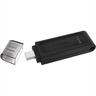 MEMORY USB Type-C 64GB KINGSTON DATA TRAVELER 70 (USB 3.2 Gen 1 speeds), Black, DT70/64GB