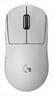MOUSE WIRELESS USB LOGITECH G PRO X SUPERLIGHT 2 SE (HERO 2 Sensor, Lightforce Switches) White 910-007556