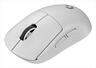 MOUSE WIRELESS USB LOGITECH G PRO X SUPERLIGHT 2 SE (HERO 2 Sensor, Lightforce Switches) White 910-007556