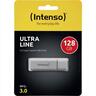 USB Flash Drive 3.2 Gen1 128GB INTENSO ULTRA LINE  ,Silver, 3531491