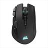 MOUSE WIRELESS CORSAIR IRONCLAW WIRELESS SE RGB, Gaming Mouse, 2.4Ghz/Bluetooth, 26000DPI, Black, CH-9317110-WW