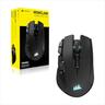 MOUSE WIRELESS CORSAIR IRONCLAW WIRELESS SE RGB, Gaming Mouse, 2.4Ghz/Bluetooth, 26000DPI, Black, CH-9317110-WW