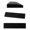KEYBOARD WRIST REST SILICON KEYCHRON K2/K6/K2 Pro/K6 Pro, Black, PR43