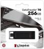 USB Flash Drive Type-C 256GB KINGSTON DATA TRAVELER 70 (USB 3.2 Gen 1 speeds), Black, DT70/256GB