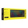 KEYBOARD MECHANICAL CORSAIR K70 RGB MK.2 Core TKL, MLX RED SWITCH v2, Black,CH-911911E-NA