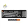 KEYBOARD MECHANICAL KEYCHRON K10 MAX HS Full Size RGB Keychron super Banana switch, Multi-Device 2.4 GHz & BT Black, K10M-H4