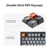 KEYBOARD MECHANICAL KEYCHRON K10 MAX HS Full Size RGB Keychron super Banana switch, Multi-Device 2.4 GHz & BT Black, K10M-H4