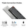KEYBOARD MECHANICAL KEYCHRON K10 MAX HS Full Size RGB Keychron super Banana switch, Multi-Device 2.4 GHz & BT Black, K10M-H4