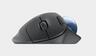 MOUSE WIRELESS LOGITECH ERGO M575S TRACKBALL Graphite Bolt+Blue ball, w/bluetooth 910-007029