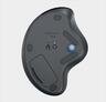 MOUSE WIRELESS LOGITECH ERGO M575S TRACKBALL Graphite Bolt+Blue ball, w/bluetooth 910-007029
