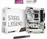 MB AM5 B650 STEEL LEGEND ASROCK 4xDDR5 7200Mhz (O.C), HDMI, DP, PCI-Ex16 5.0, 1xPCI-Ex16 3.0, M.2 PCIe 5.0, 2xM.2 4.0, 4xSATAIII, Wi-Fi 6E, BT