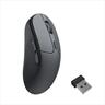 MOUSE WIRELESS USB KEYCHRON M3 8000Hz, w/bluetooth,6000 DPI, PixArt 3950 sensor, Black M3-A23