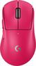 MOUSE WIRELESS USB LOGITECH G PRO X SUPERLIGHT 2 DEX (HERO 2 Sensor, Lightforce Switches), Pink, 910-007373