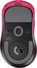 MOUSE WIRELESS USB LOGITECH G PRO X SUPERLIGHT 2 DEX (HERO 2 Sensor, Lightforce Switches), Pink, 910-007373