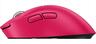 MOUSE WIRELESS USB LOGITECH G PRO X SUPERLIGHT 2 DEX (HERO 2 Sensor, Lightforce Switches), Pink, 910-007373