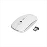 MOUSE WIRELESS USB GEMBIRD, nano receiver, white, MUSW-4B-01-W