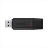 USB Flash Drive 3.2 Gen1 64GB KINGSTON DATA TRAVELER EXODIA G2, BLACK, DTXG2/64GB