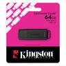 USB Flash Drive 3.2 Gen1 64GB KINGSTON DATA TRAVELER EXODIA G2, BLACK, DTXG2/64GB