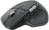 MOUSE WIRELESS USB LOGITECH MX Master 4 for Business w/Bluetooth Multi-device, graphite, Bolt, 910-007617