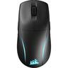 MOUSE WIRELESS USB CORSAIR M75 Lightweight RGB Gaming Mouse 2.4Ghz+USB, Black, CH-931D010-EU
