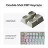 KEYBOARD MECHANICAL KEYCHRON C2 Pro 8K QMK RGB, Full Size, Super Brown switch, C2PX-M3