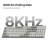 KEYBOARD MECHANICAL KEYCHRON C2 Pro 8K QMK RGB, Full Size, Super Brown switch, C2PX-M3