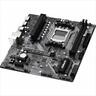 MB AM5 B650M-H/M.2+ ASROCK 4xDDR5 6400+Mhz(O.C.), HDMI, DP, PCI-Ex16 4.0, 2xPCI-Ex1 4.0, M.2 Gen5, M.2 Gen4, 4xSATAIII, 90-MXBMS0-A0UAYZ