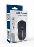 MOUSE WIRED USB GEMBIRD G-LASER, 2400DPI, Black ,MUS-GU-02
