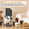 KRUPS SA403BE0 Coffee Crush Experience Кафемат, 1370W, Touch