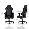 GAMING CHAIR NOBLECHAIRS HERO, BLACK/BLUE NBL-HRO-PU-BBL