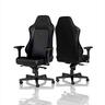 GAMING CHAIR NOBLECHAIRS HERO, BLACK/BLUE NBL-HRO-PU-BBL