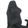 GAMING CHAIR CORSAIR TC100 RELAXED FABRIC, 120KG MAX, Black/Grey, CF-9010052-WW