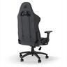 GAMING CHAIR CORSAIR TC100 RELAXED FABRIC, 120KG MAX, Black/Grey, CF-9010052-WW