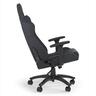 GAMING CHAIR CORSAIR TC100 RELAXED FABRIC, 120KG MAX, Black/Grey, CF-9010052-WW