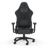 GAMING CHAIR CORSAIR TC100 RELAXED FABRIC, 120KG MAX, Black/Grey, CF-9010052-WW