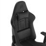 GAMING CHAIR CORSAIR TC100 RELAXED LEATHERETTE, 120KG MAX, Black, CF-9010050-WW