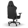 GAMING CHAIR CORSAIR TC100 RELAXED LEATHERETTE, 120KG MAX, Black, CF-9010050-WW