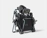 GAMING CHAIR NEXT LEVEL RACING F-GT LITE Cockpit, 130kg, CARBON GREY, NLR-S015GR
