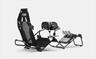 GAMING CHAIR NEXT LEVEL RACING F-GT LITE Cockpit, 130kg, CARBON GREY, NLR-S015GR