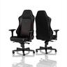 GAMING CHAIR NOBLECHAIRS HERO, BLACK/RED NBL-HRO-RL-BRD