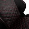 GAMING CHAIR NOBLECHAIRS HERO, BLACK/RED NBL-HRO-RL-BRD