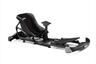 GAMING CHAIR NEXT LEVEL RACING GO KART COCKPIT  PLUS, 130kg,  BLACK, NLR-S034