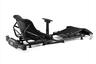 GAMING CHAIR NEXT LEVEL RACING GO KART COCKPIT  PLUS, 130kg,  BLACK, NLR-S034