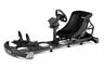 GAMING CHAIR NEXT LEVEL RACING GO KART COCKPIT  PLUS, 130kg,  BLACK, NLR-S034