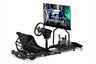 GAMING CHAIR NEXT LEVEL RACING GO KART COCKPIT  PLUS, 130kg,  BLACK, NLR-S034