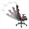 GAMING CHAIR NITRO CONCEPT NEMESIS RED CLAW, RED, 3796582