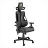 GAMING CHAIR NITRO CONCEPTS NEMESIS GENX ELITE, Black, 4293274